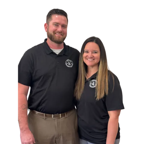 Chris and Kate Kuhlman